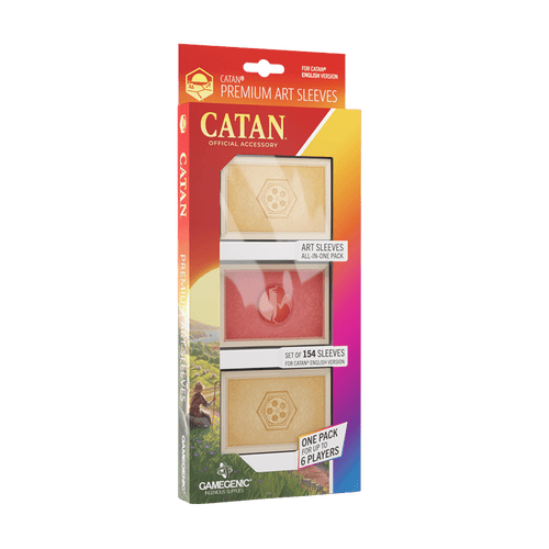 Gamegenic Sleeves: CATAN - Premium Art Sleeves (145ct)