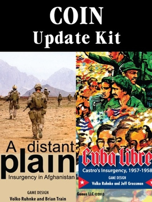 Cuba Libre/A Distant Plain 2nd Edition: Update Kit