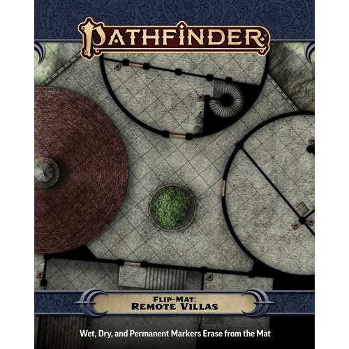 Pathfinder RPG: Flip-Mat - Remote Villas