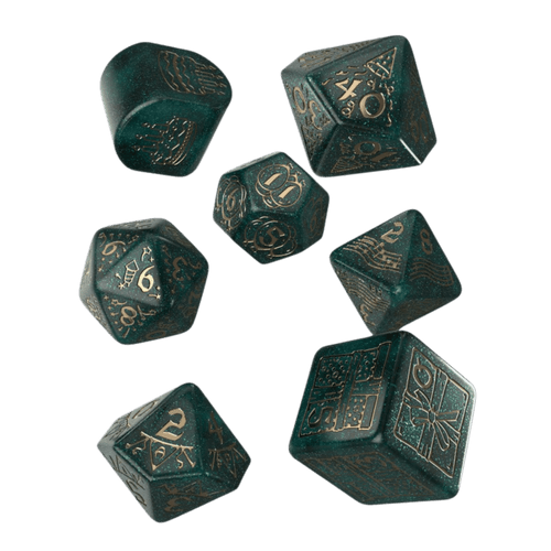 Happy Birthday Dice Set: Balloons (7ct)