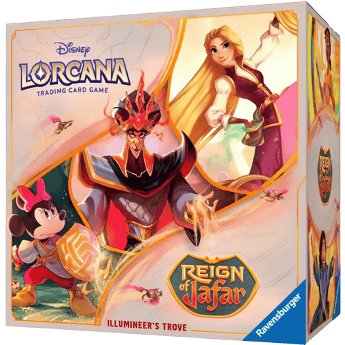 Disney Lorcana TCG: Reign of Jafar - Illumineer's Trove
