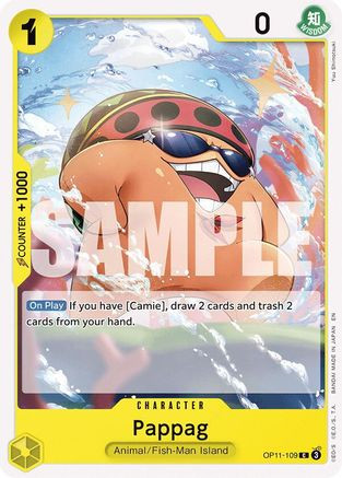 Pappag (OP11-109) A Fist of Divine Speed