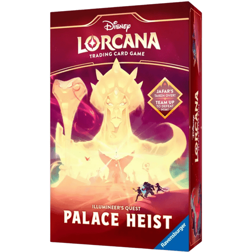 Disney Lorcana TCG: Reign of Jafar - Illumineer's Quest - Palace Heist