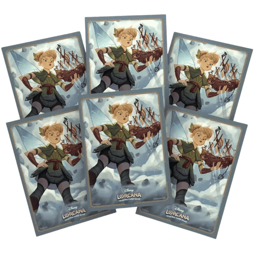 Disney Lorcana TCG: Reign of Jafar - Tinker Bell, Giant Fairy - Matte Card Sleeves (65)