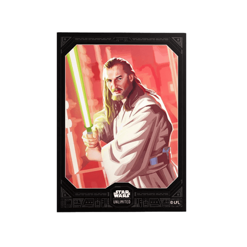 Gamegenic Sleeves: Star Wars Unlimited - Qui-Gon Jinn