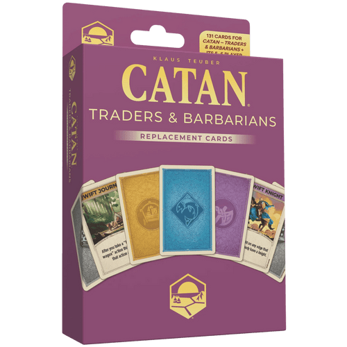 CATAN: Traders & Barbarians Replacement Cards (6th Edition)