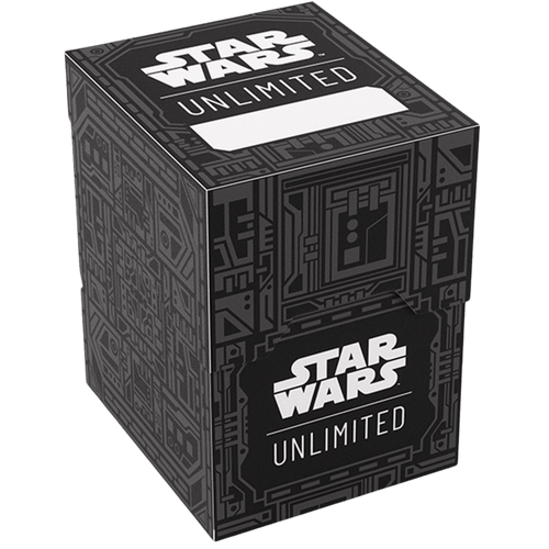 Gamegenic Deck Box: Star Wars Unlimited - Soft Crate - Unlimited Pattern