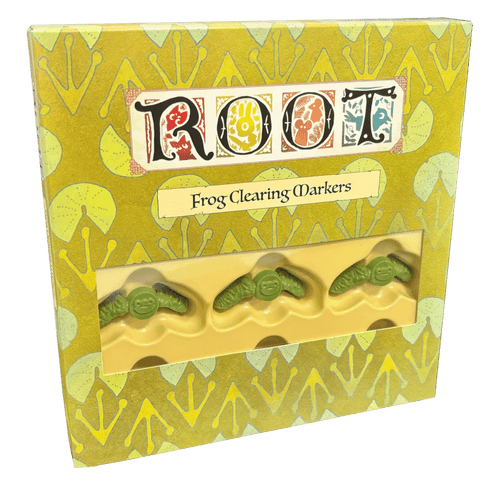 Root: Frog Clearing Markers