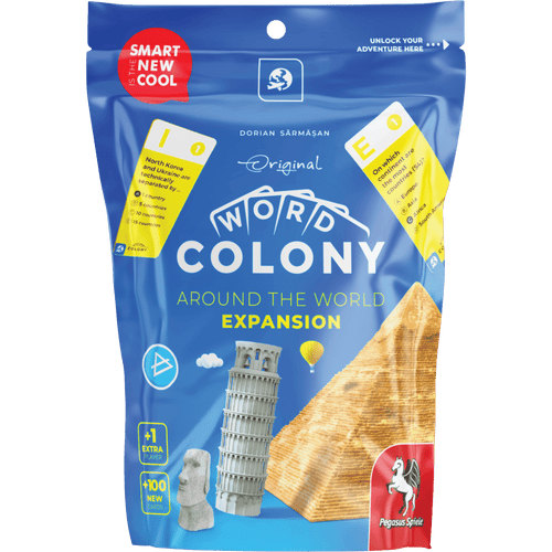 Word Colony: Around the World Expansion