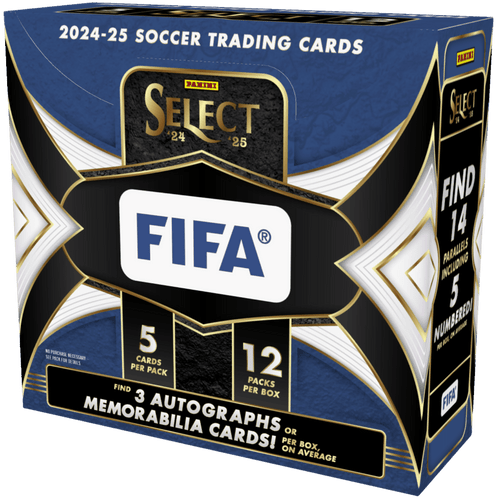 2024/25 Panini Select FIFA Soccer Hobby Box