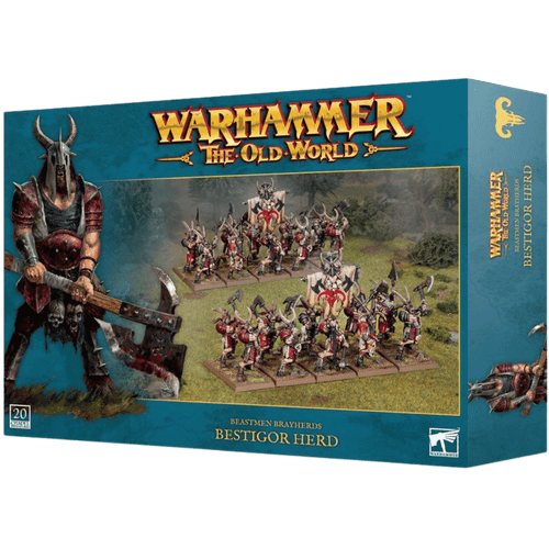 Warhammer: The Old World - Beastmen Brayherds - Bestigor Herd