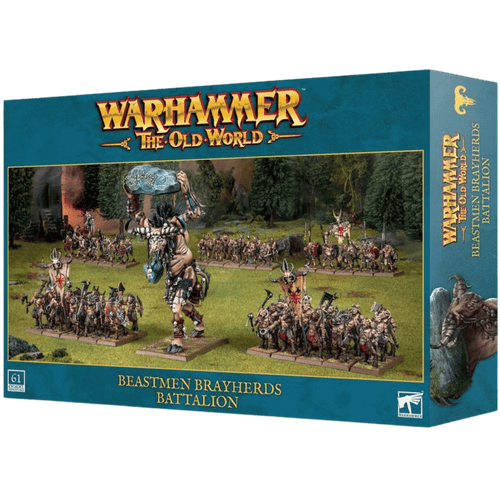 Warhammer: The Old World - Beastmen Brayherds - Battalion