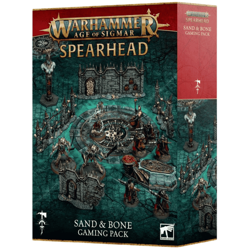Warhammer Age of Sigmar: Spearhead - Sand & Bone Gaming Pack