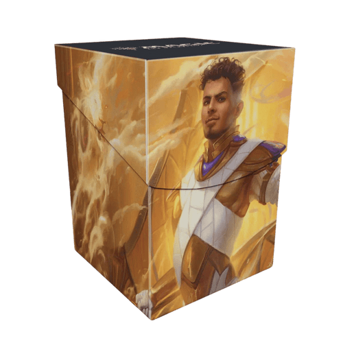 Ultra Pro Deck Box: MTG Aetherdrift - Basri, Tomorrow’s Champion (PRO-100+)