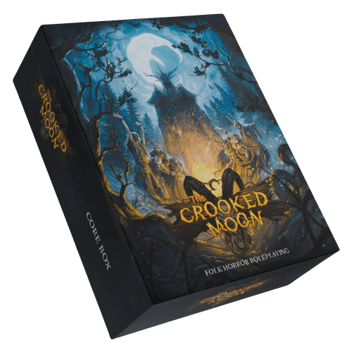 The Crooked Moon RPG: Core Box Set (5E)