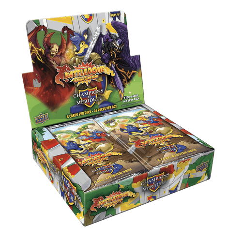 Neopets Battledome TCG: Champions of Meridell - Booster Box