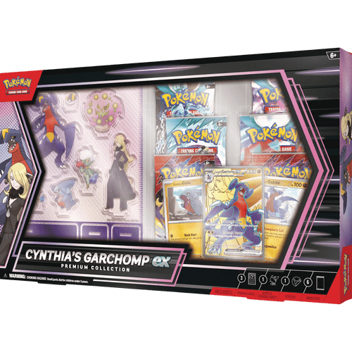 Pokemon: Cynthia's Garchomp ex - Premium Collection