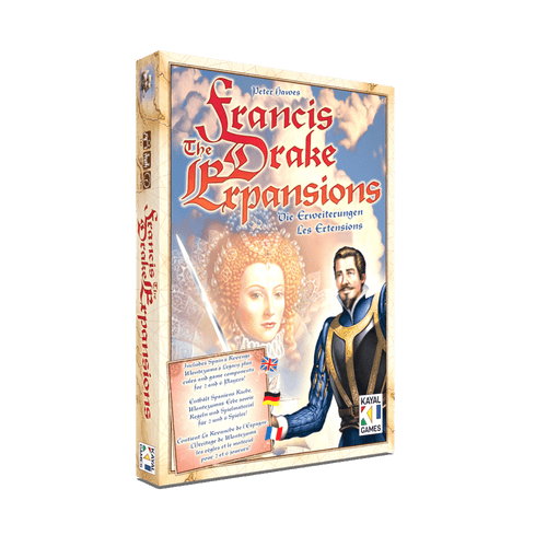 Francis Drake: Expansion - 2 & 6 Player Boxed Set Expansion