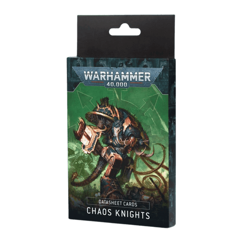 Warhammer 40K: Chaos Knights - Datasheet Cards