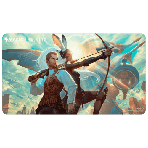 Ultra Pro Playmat: MTG Final Fantasy - Balthier & Fran