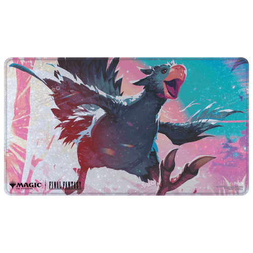 Ultra Pro Playmat: MTG Final Fantasy - Traveling Chocobo (Black) (Holofoil)