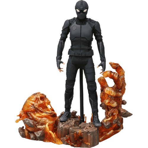 Marvel Studios: Spider-Man: Far From Home: Spider-Man (Stealth Suit) MMS541 - 1/6th Scale Collectible Figure (Deluxe Version)