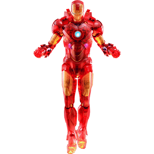 Marvel Studios: Iron Man 2: Iron Man Mark IV (Holographic Version) MMS568 - 1/6th Scale Collectible Figure