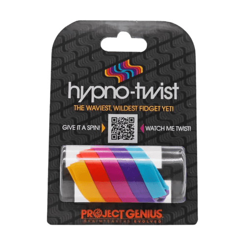 Hypno-Twist Rainbow Fidget