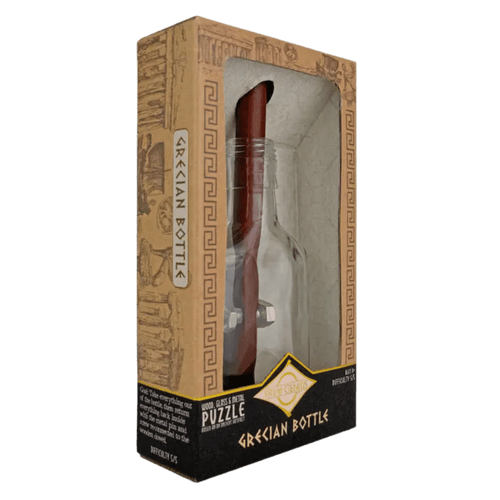 True Genius: Grecian Bottle Puzzle
