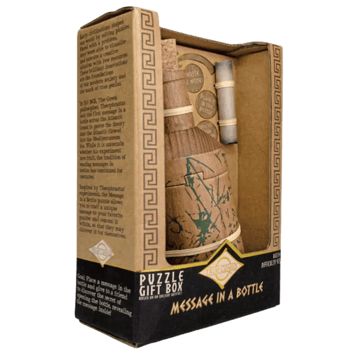 True Genius: Message in a Bottle