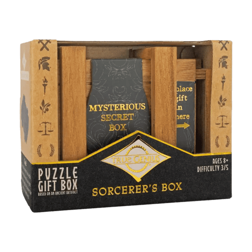 True Genius: Sorcerer's Box