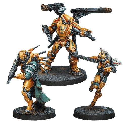 Infinity: Essentials - Yu Jing - Yu Jing Booster Pack Alpha