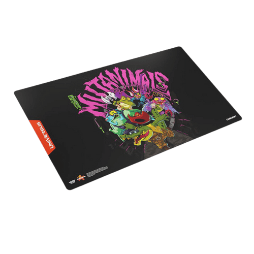 UniVersus CCG: Teenage Mutant Ninja Turtles "The Mutanimals" Playmat