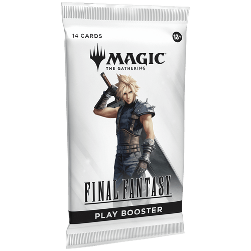 Magic: The Gathering - Universes Beyond: Final Fantasy - Play Booster Pack