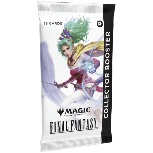 Magic: The Gathering - Universes Beyond: Final Fantasy - Collector Booster Pack