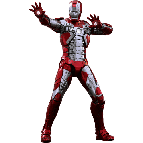Marvel Studios: Iron Man 2: Iron Man Mark V - 1/6th Scale Collectible Figure (Reissue)
