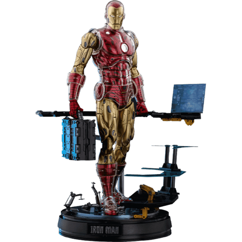 Marvel Comics: Iron Man - 1/6th Scale Collectible Figure (Deluxe Version)
