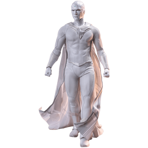 Marvel Studios: WandaVision: The Vision TMS054 - 1/6th Scale Collectible Figure
