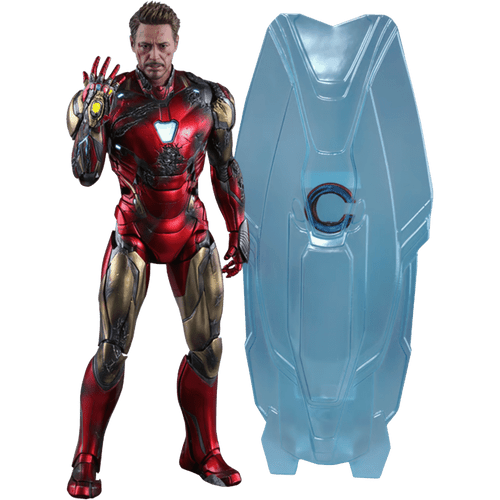 Marvel Studios: Avengers: Endgame: Iron Man Mark LXXXV (Battle Damaged Version) MMS543D33B - 1/6th Scale Collectible Figure (Exclusive Edition)