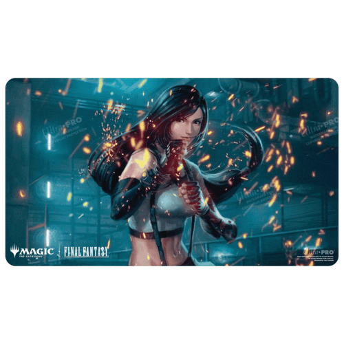 Ultra Pro Playmat: MTG Final Fantasy - Tifa, Martial Artist