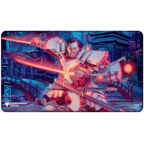 Ultra Pro Playmat: MTG Commander Series #5 Three Color Wedge - Isshin (Stitched)