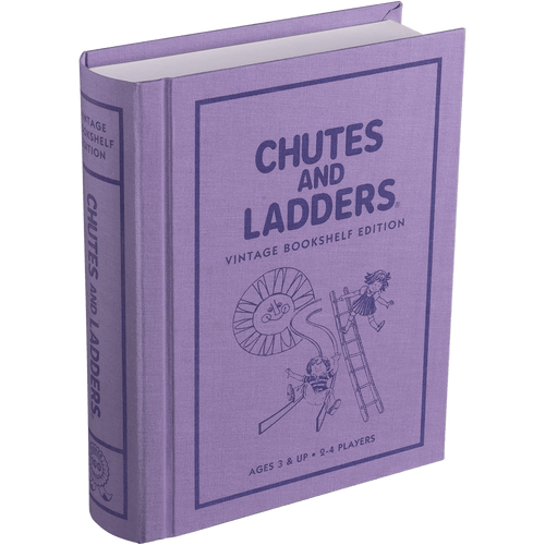 Chutes and Ladders: Vintage Bookshelf Edition
