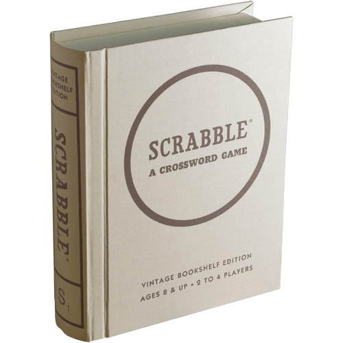 Scrabble: Vintage Bookshelf Edition