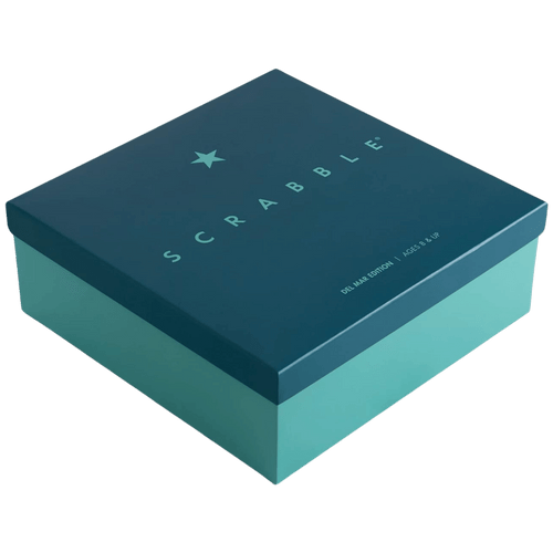 Scrabble: Del Mar Shagreen Edition