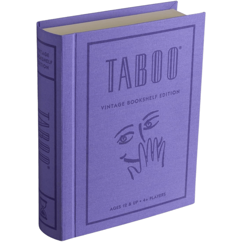 Taboo: Vintage Bookshelf Edition