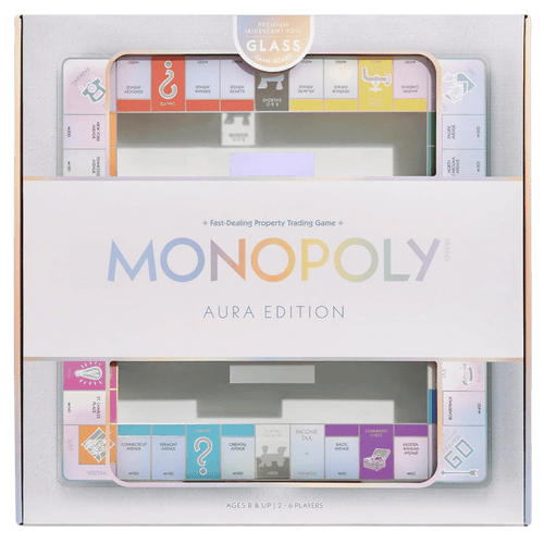Monopoly: Aura Glass Edition