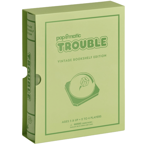 Trouble: Vintage Bookshelf Edition