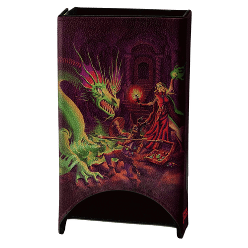 Dungeons & Dragons: Masterworks Series Dice Tower - Erol Otus