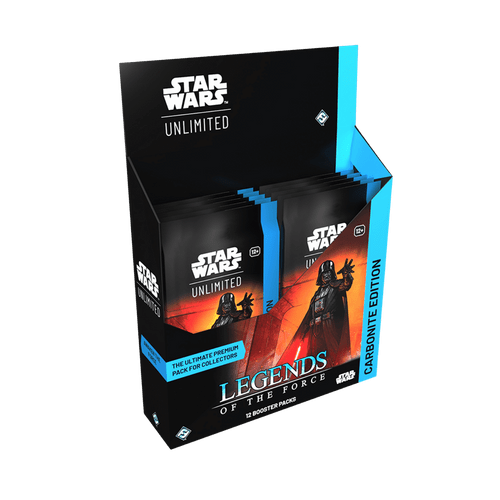 Star Wars: Unlimited - Legends of the Force - Carbonite Booster Box
