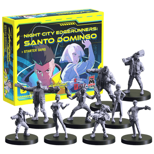 Cyberpunk Edgerunners: Combat Zone - Night City Edgerunners - Santo Domingo Starter Gang